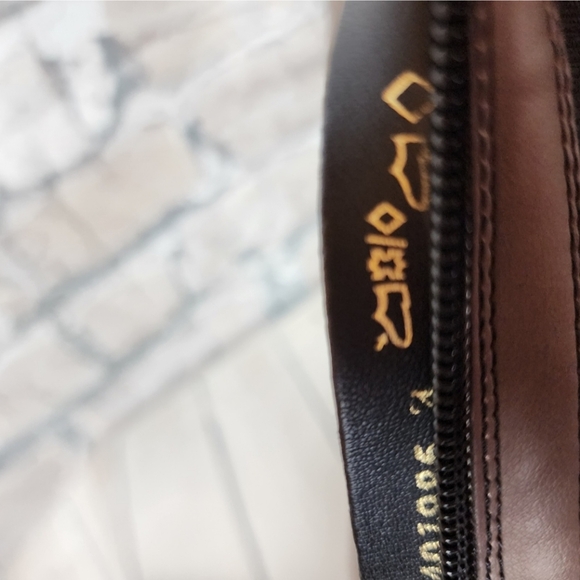 Remonte Leather Riding Boots Taupe Embre Almond Toe Size 38 = 7/7.5 Equestrian - Picture 3 of 16